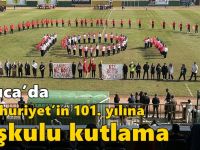 Darıca’da Cumhuriyet’in 101. yılına coşkulu kutlama