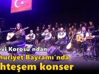 Bilgievi Korosu’ndan Cumhuriyet Bayramı’nda muhteşem konser