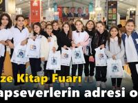 Gebze Kitap Fuarı Kitapseverlerin Adresi Oldu