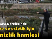 Dilovası Derelerinde Çevre ve Estetik İçin Temizlik Hamlesi