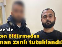 Gebze'de kasten öldürmeden aranan zanlı tutuklandı!