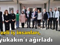 Gebzeli iş insanları, Büyükakın’ı ağırladı