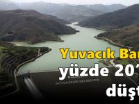 Yuvacık Barajı yüzde 20’ye düştü!