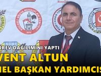 TGF GÖREV DAĞILIMINI YAPTI LEVENT ALTUN GENEL BAŞKAN YARDIMCISI