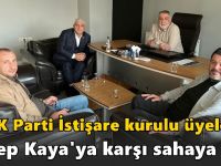 AK Parti istişare kurulu sahaya indi