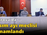 Çayırova’da Kasım ayı meclisi tamamlandı