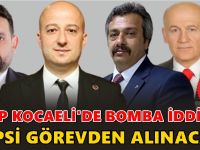 Belediye başkan yardımcıları görevden alınacak!