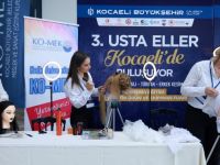 KO-MEK Kuaförlük Branşıyla Usta Ellerde yerini aldı