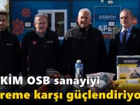 GEBKİM OSB sanayiyi depreme karşı güçlendiriyor