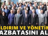 Başkan İlhan Yıldırım mazbatasını aldı