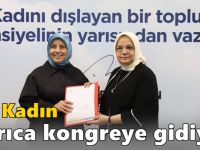 AK Kadın Darıca kongreye gidiyor