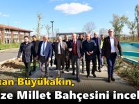 Başkan Büyükakın'dan Gebze ziyareti