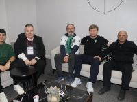 Başkan Söğüt’ten Kocaelispor’a tebrik ziyareti