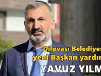 Dilovası Belediyesi'nde Sevinç'in yerine Yavuz Yılmaz geldi