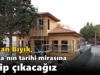 Darıca’nın tarihi yapıları gün yüzüne çıkıyor