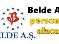 Belde A.Ş personel alacak!