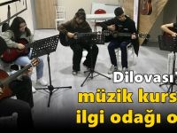 Dilovası’nda Müzik Kursları İlgi Odağı Oldu