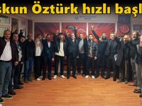 Coşkun Öztürk’ten Hızlı Başlangıç