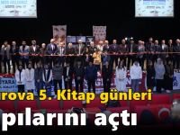 Çayırova 5. Kitap Günleri kapılarını açtı