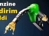 Benzine indirim geldi