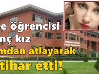 Okulun penceresinden atlayan öğrenci hayatını kaybetti!