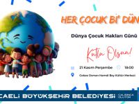 Kocaeli’de “Dünya Çocuk Hakları Günü” kutlanacak