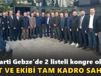 AK Parti Gebze’de 2 listeli kongre olacak