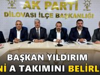 AK Parti Dilovası'nda icra belirlendi