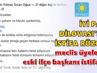 İYİ Parti Dilovası'nda istifa rüzgarı! Meclis üyeleri hep birlikte istifa etti...