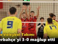 Gebze Voleybol Takımı  Fenerbahçe’yi 3-0 Mağlup Etti