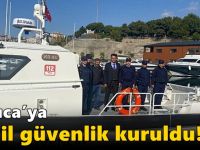 Darıca’ya sahil güvenlik kuruldu!