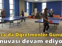 Darıca’da Öğretmenler Günü Turnuvası devam ediyor