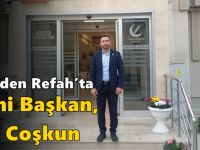 Yeniden Refah’ta Bayrak Değişimi Avukat İsa Coşkun Dilovası İlçe Başkanı