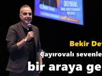 Bekir Develi, Çayırovalı sevenleriyle bir araya geldi