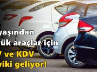 25 yaşından büyük araçlar için ÖTV ve KDV teşviki geliyor!