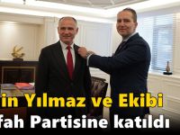 Emin Yılmaz ve Ekibi Refah Partisine Katıldı