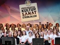 Körfez’de şarkılar öğretmenler için seslendirildi