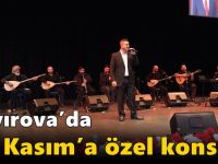 Çayırova’da 24 Kasım’a özel konser