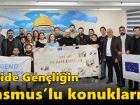 Güzide Gençliğin Erasmus’lu Konukları