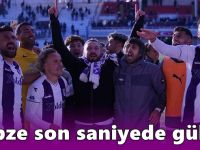 Gebze son saniyede güldü