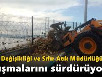 İklim Değişikliği ve Sıfır Atık Müdürlüğü Çalışmalarını Sürdürüyor