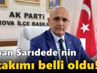 Erhan Sarıdede'nin A takımı belli oldu!