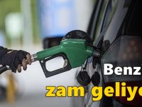 Benzine zam geliyor!