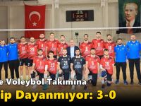 Gebze Voleybol Takımına Rakip Dayanmıyor: 3-0