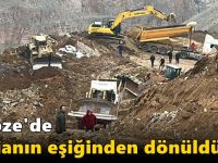 Gebze'de facianın eşiğinden dönüldü!