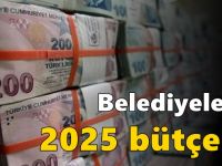 Belediyelerin 2025 bütçesi!