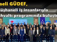 Kocaeli GÜDEF, Gümüşhaneli iş insanlarıyla 2. kahvaltı programında buluştu