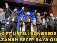 Recep Kaya sandıkta kazandı!