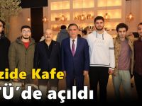 Güzide Kafe GTÜ’de Açıldı