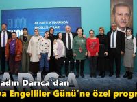 AK Kadın Darıca’dan Dünya Engelliler Günü’ne özel program